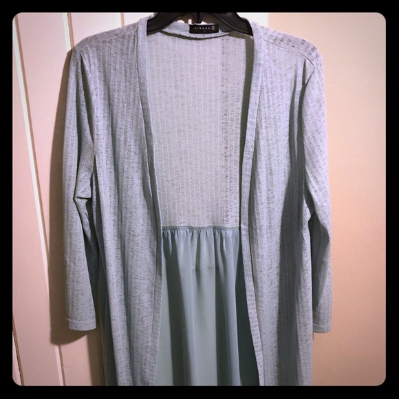 Mint green duster - Picture 1 of 5